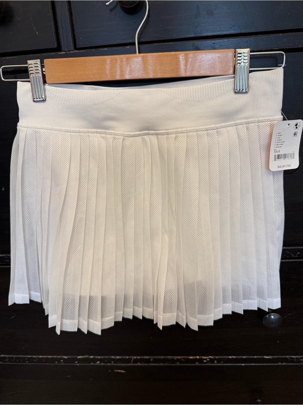 NWT FP Movement Free People Pleated Tennis Skort/Skirt XS/S $68